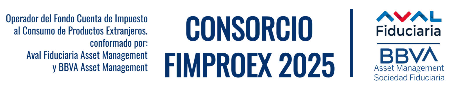 Consorcio FIMPROEX 2025